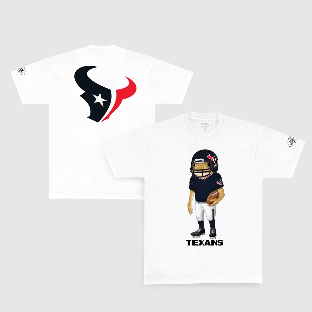 Men 2026 NFL Houston Texans T-shirt white 001